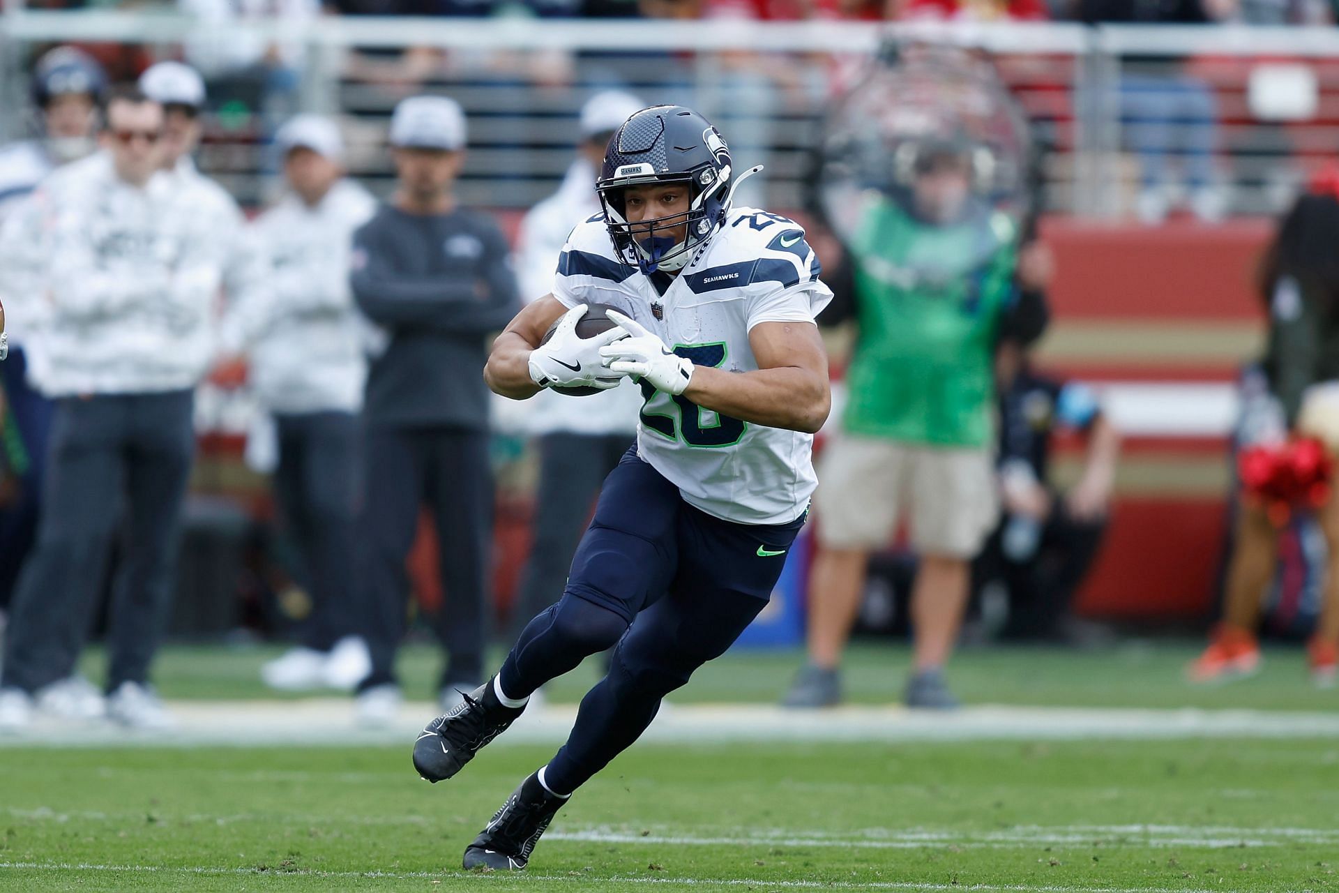 Seattle Seahawks v San Francisco 49ers - Source: Getty